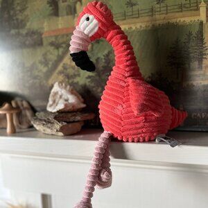 Retired Jellycat Cordyroy Flamingo
